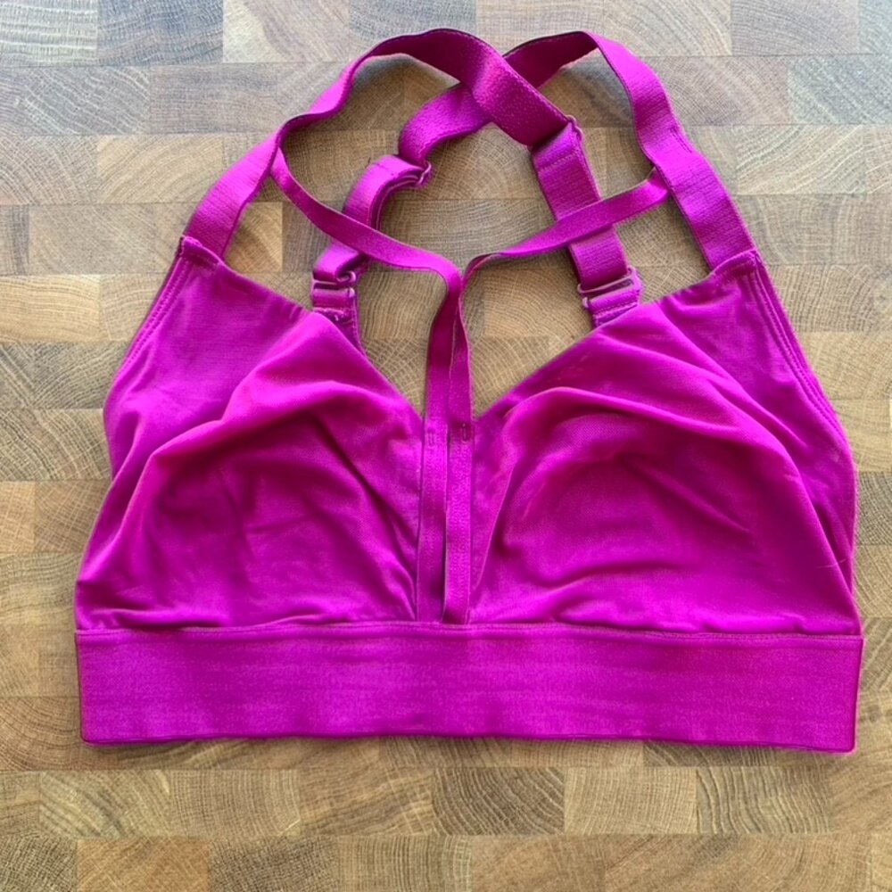 Parade Bralette - Raspberry 1